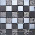 Rusty Slate Mosaic and Glass Mosaic for Decoration